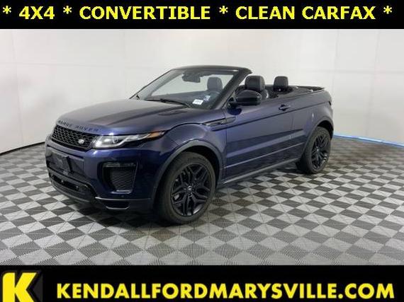 LAND ROVER RANGE ROVER EVOQUE 2018 SALVD5RXXJH284224 image